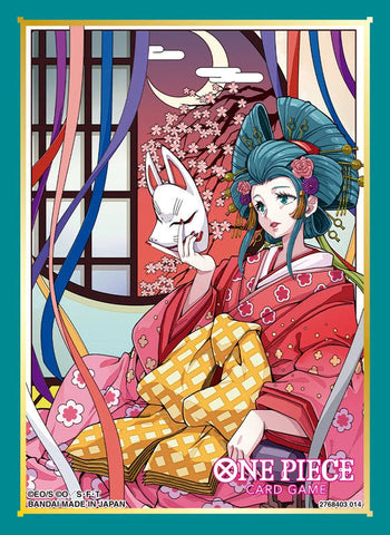 One Piece Card Sleeves Kouzuki Hiyori 70Ct (Set 10)