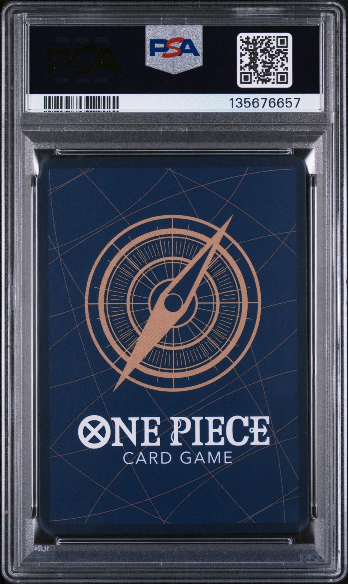 One Piece Seven Warlords Of The Sea Binder Set Boa Hancock PSA 10