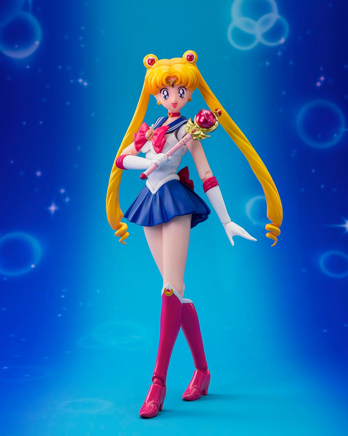 Tamashii Nations S.H. Figuarts - Sailor Moon - Crystal Star Compact Edition