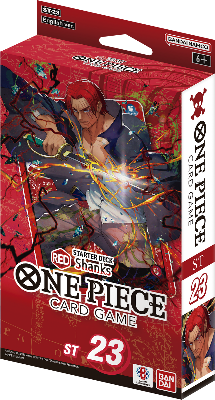 Starter Deck -  RED Shanks [ST-23]