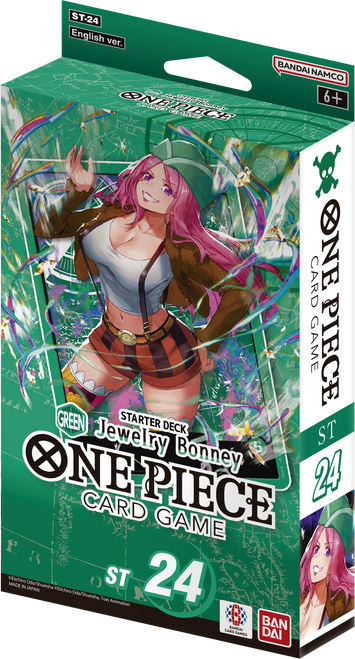 Starter Deck -  GREEN Jewelry Bonney [ST-24]