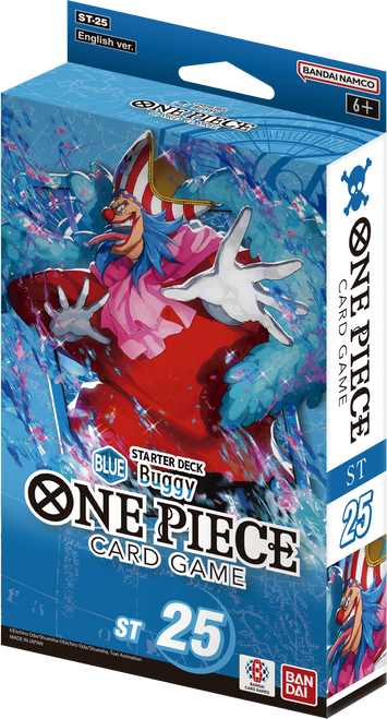 Starter Deck - BLUE Buggy [ST-25]