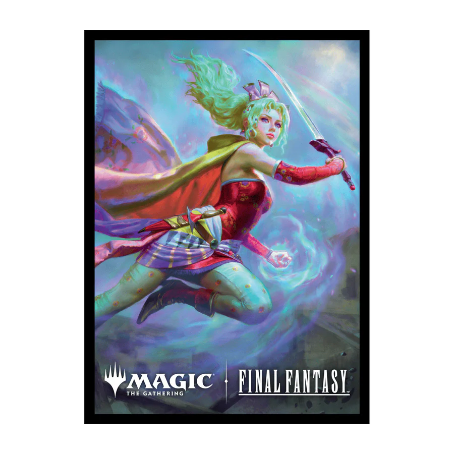 Magic: The Gathering®—FINAL FANTASY™ 100ct Deck Protector Sleeves - Terra, Herald of Hope (Commander)