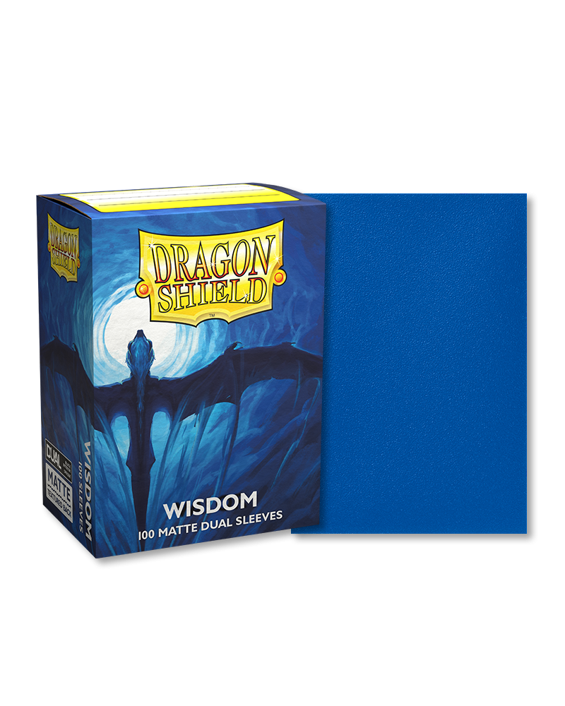 Dragon Shield Sleeves – Dual Matte Wisdom (100 ct)