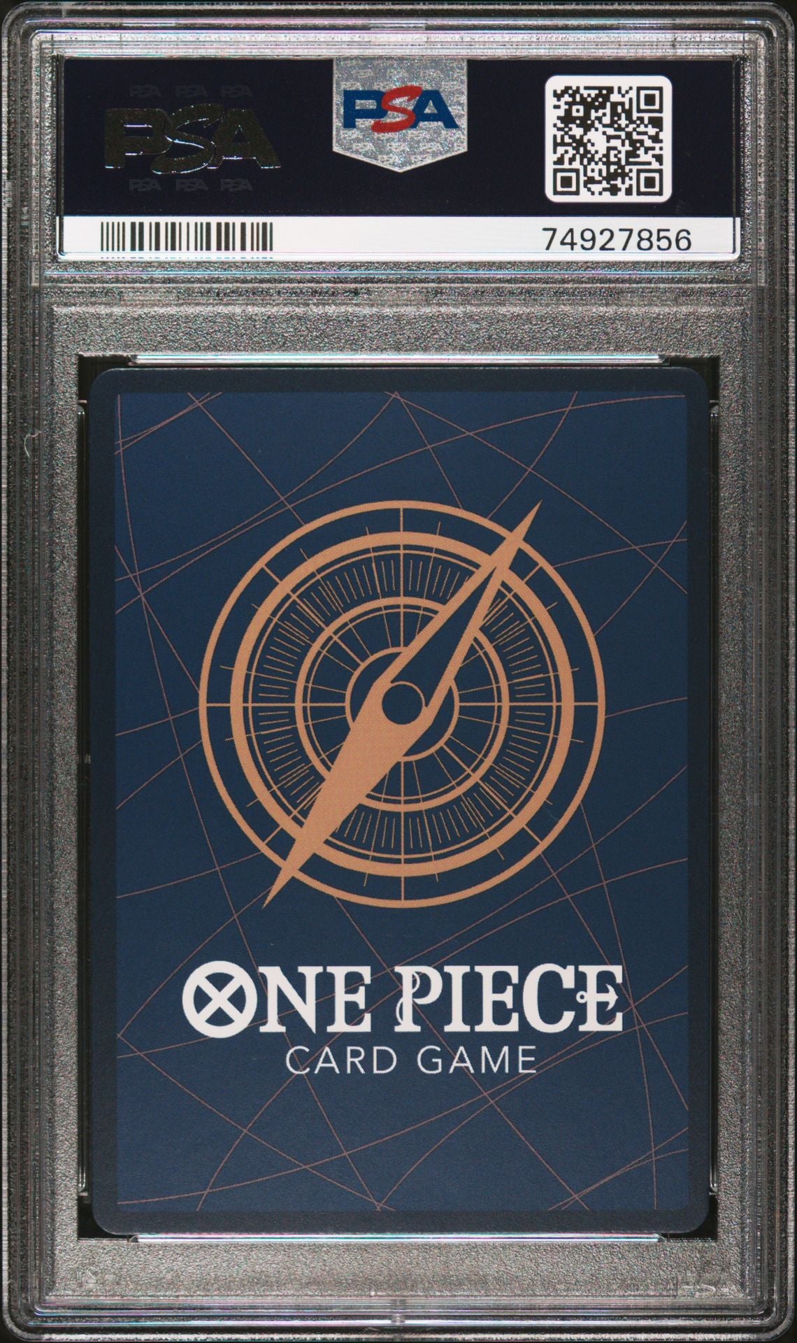 One Piece Japanese Op01-Romance Dawn Kaido PSA 10