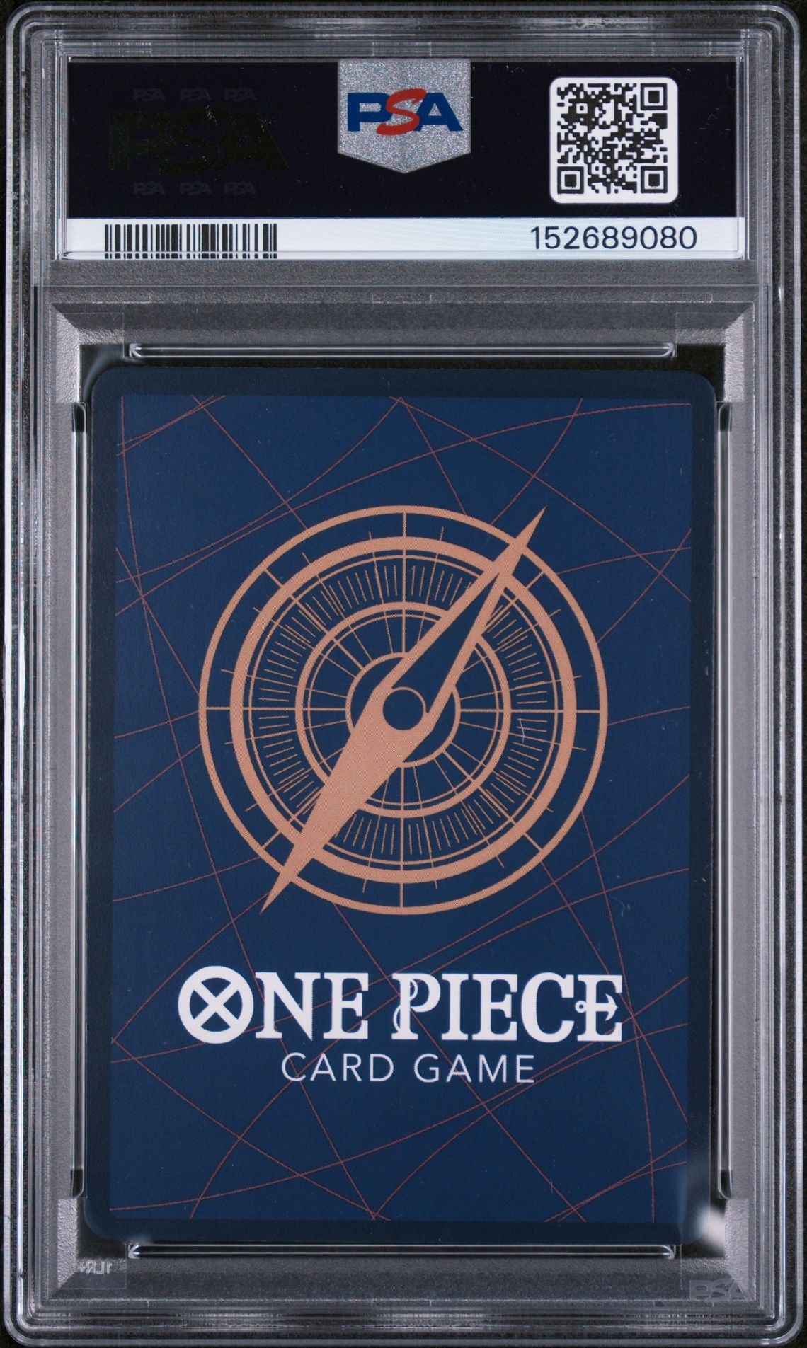 One Piece Op13-Carrying On His Will Monkey D. Luffy PSA 10