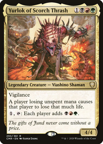 Yurlok of Scorch Thrash [Commander Legends]