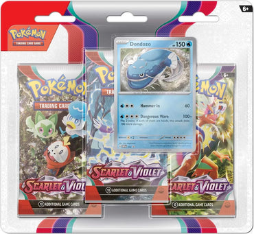Scarlet & Violet - 3 Pack Blister (Varies)