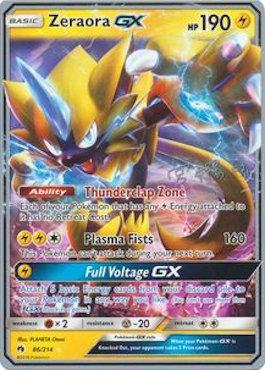 Zeraora GX (86/214) (Pikarom Judge - Haruki Miyamoto) [World Championships 2019]