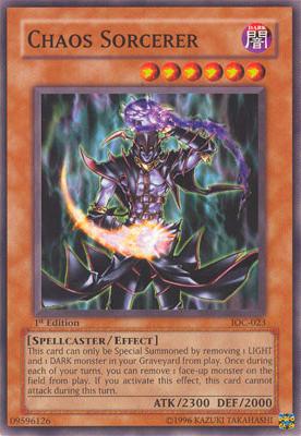 Chaos Sorcerer [IOC-023] Common