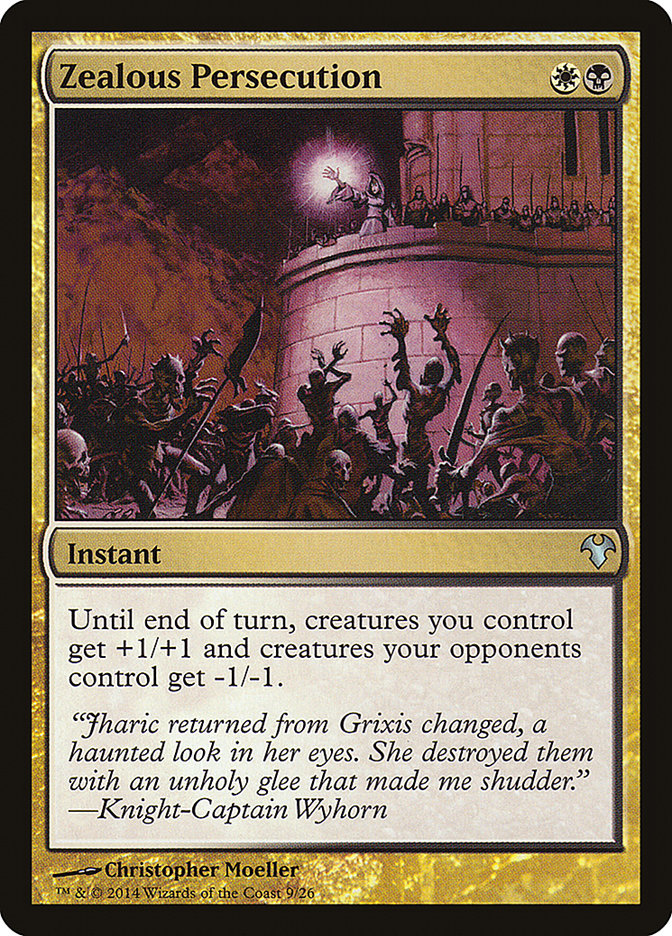 Zealous Persecution [Modern Event Deck 2014]