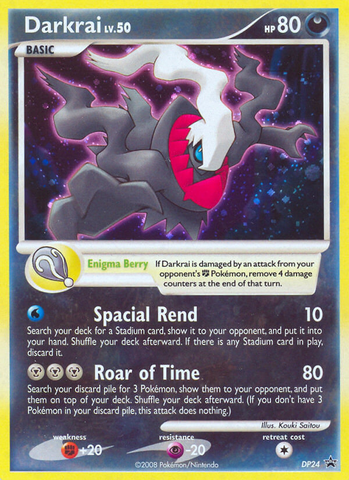 Darkrai (DP24) [Diamond & Pearl: Black Star Promos]