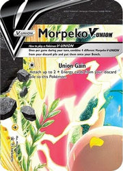 Morpeko V-UNION (SWSH215) [Sword & Shield: Black Star Promos]