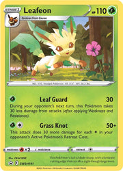 Leafeon (SWSH191) [Sword & Shield: Black Star Promos]