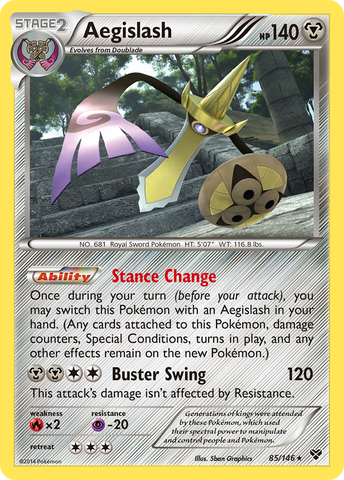 Aegislash (85/146) [XY: Base Set]